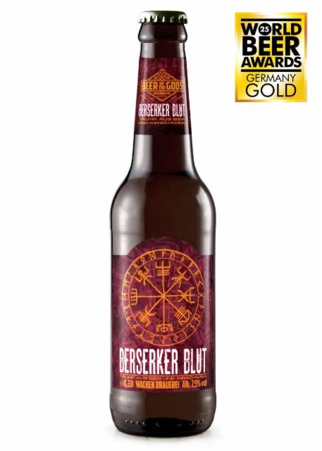 Berserker Blut 7.5%, Wacken Brauerei GmbH & Co. KG, Germany