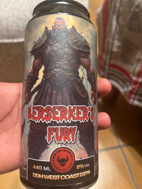 Berserker's Fury 8.0%, Game Over Brewing Co., France