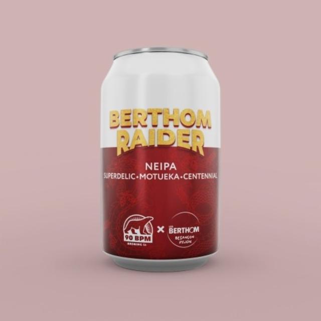 Berthom Raider 6.3%, 90 BPM Brewing Co., France