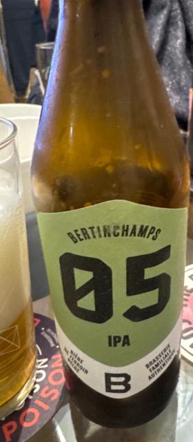 Bertinchamps 05 IPA 5.7%, Brasserie de Bertinchamps, Belgium