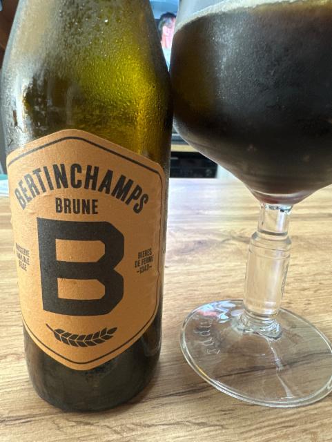 Bertinchamps 7.0%, Abbaye de Gembloux, Belgium