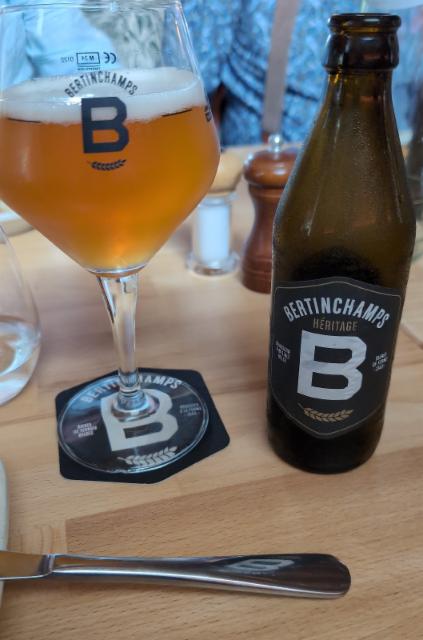 bertinchamps héritage, Brasserie de Bertinchamps