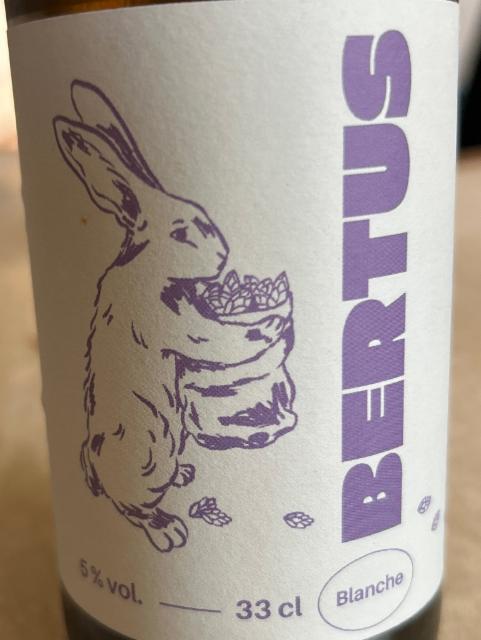 Bertus blanche 5.0%, Bertus Brasserie, France