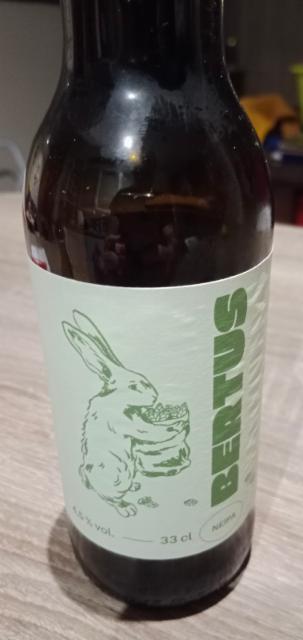 Bertus NEIPA 4.5%, Bertus Brasserie, France