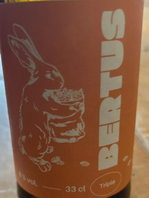 Bertus triple 8.0%, Bertus Brasserie, France