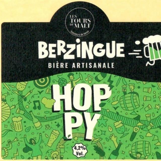 Berzingue Hoppy 5.5%, Les Tours Du Malt, France