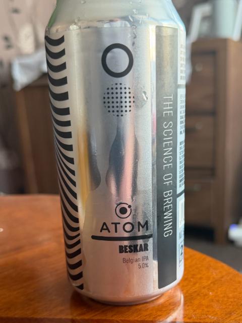 Beskar 5.0%, Atom Beers, England