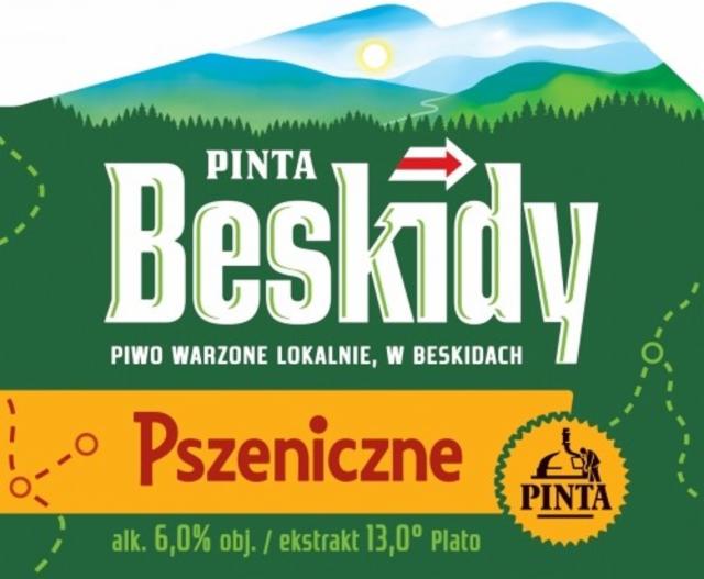 Beskidy Pszeniczne 6.0%, Browar PINTA, Poland