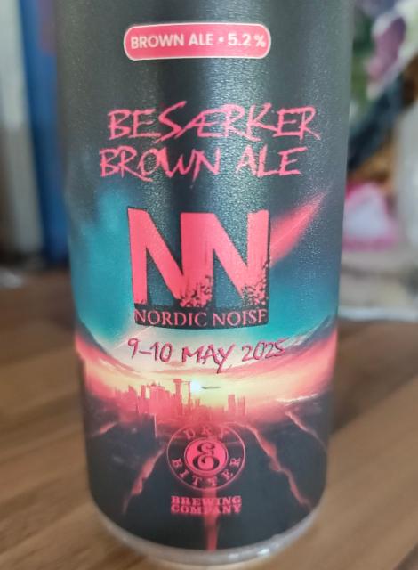 Besærker Brown Ale 5.2%, Dry & Bitter Brewing Company, Denmark