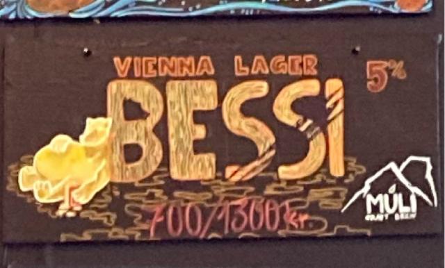 Bessi 5.0%, Austri Brugghus, Iceland