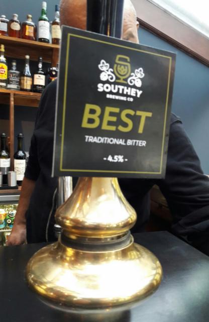 Best 4.5%, Southey Brewing Co., England