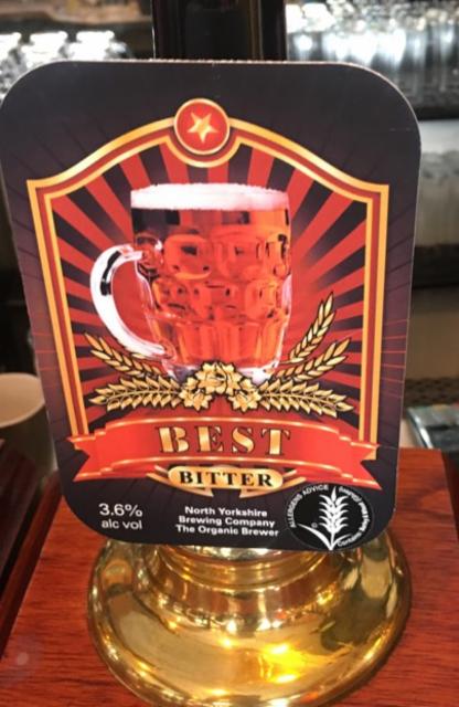 Best 3.6%, North Yorkshire Brewing Company, England