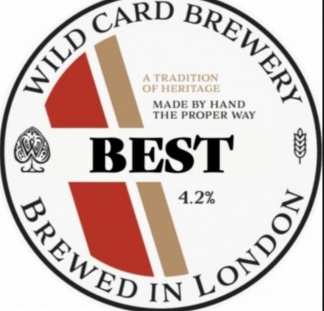 Best 4.2%, Wild Card Brewery, England