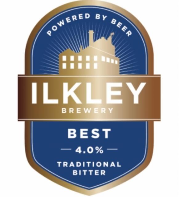 Best 4.0%, The Ilkley Brewery, England