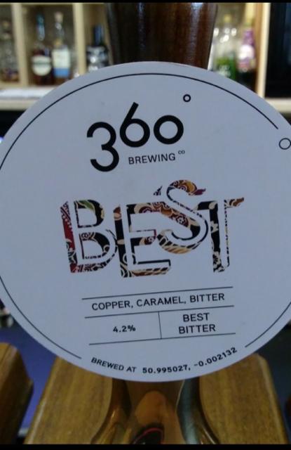 Best 4.2%, 360° Brewing Company, England
