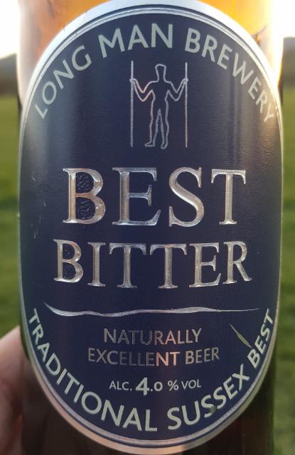 Best Bitter 4.0%, Long Man Brewery Ltd, England