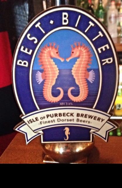 Best Bitter 3.6%, Isle of Purbeck Brewery, England