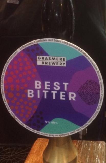 Best Bitter 4.0%, Grasmere Brewery, England