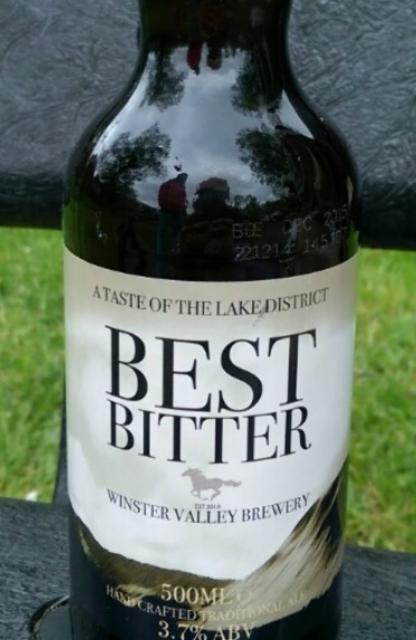 Best Bitter 3.7%, Winster Valley Brewery, England