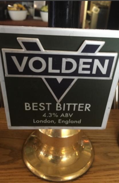 Best Bitter 4.3%, Volden, England