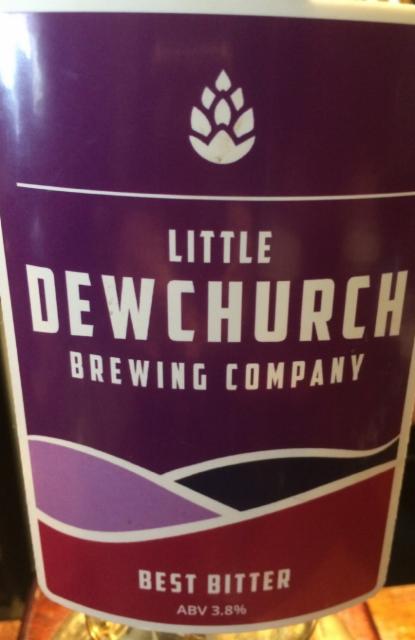 Best Bitter 3.8%, Little Dewchurch Brewing Company Limited, England