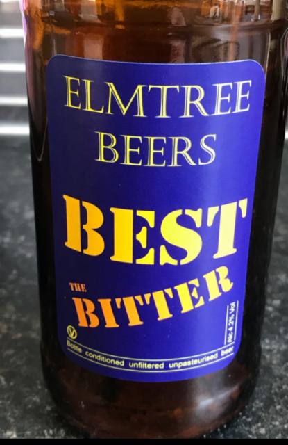 Best Bitter 4.2%, Elmtree Beers, England