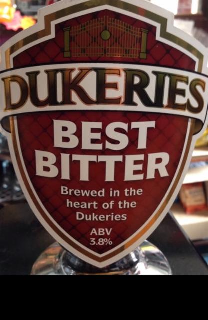 Best Bitter 3.8%, Dukeries Brewery, England