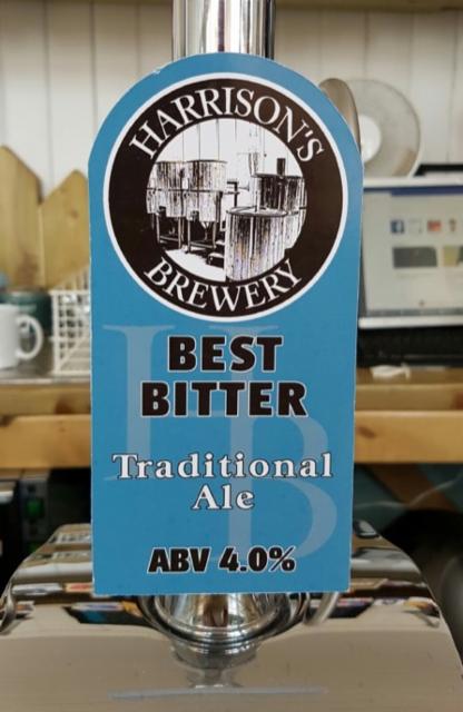 Best Bitter 4.0%, Harrison's Brewery, England