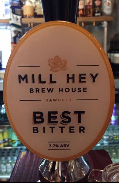 Best Bitter 3.7%, Mill Hey Brew House, England