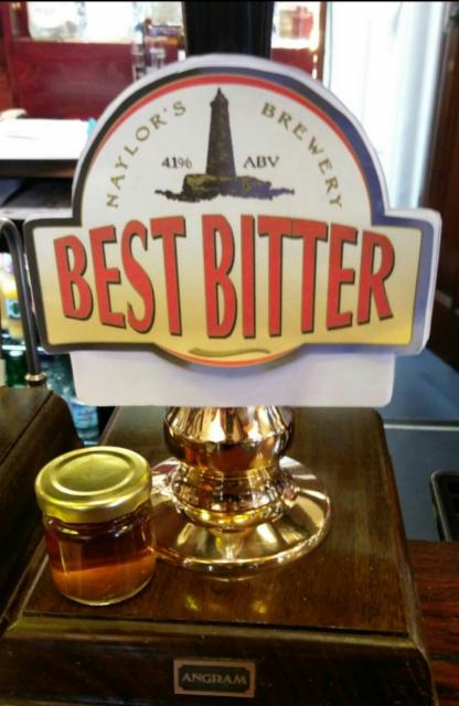 Best Bitter 4.1%, Naylor's Brewery, England