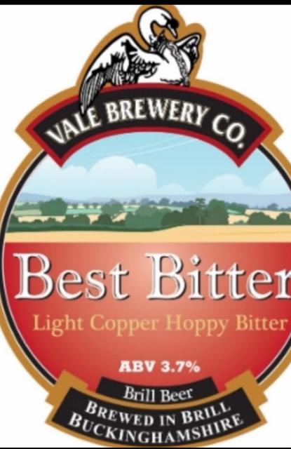 Best Bitter 3.7%, Vale Brewery, England