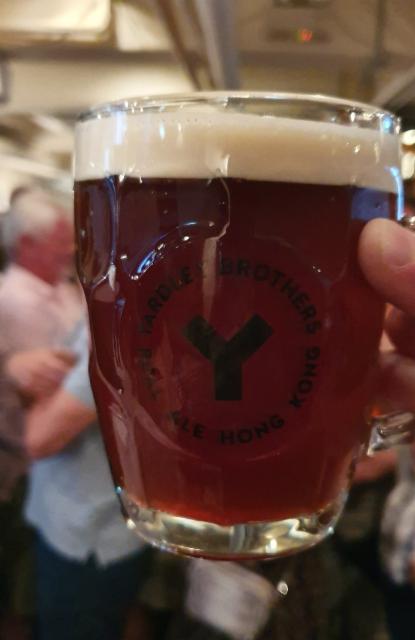 Best Bitter 4.5%, Yardley Brothers, Hong Kong