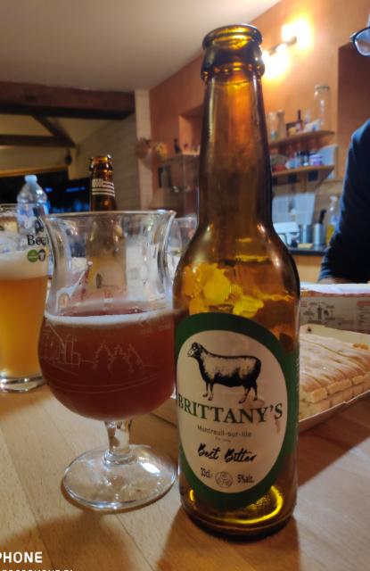 Brittany's Best Bitter, Brittany's