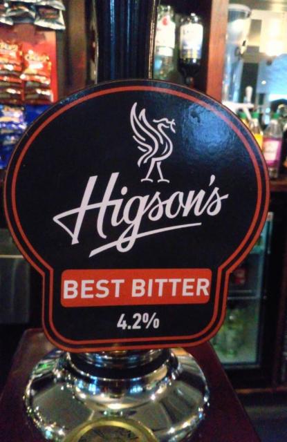 Best Bitter, Higson's Brewery
