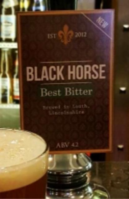 Best Bitter 4.2%, Black Horse Brewing, England