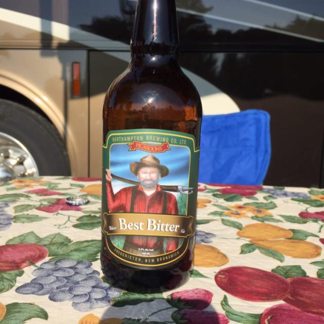 Best Bitter 6.2%, Northampton Brewing (Picaroons), Canada