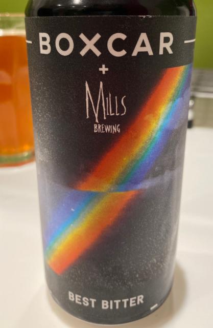 Best Bitter 4.6%, BOXCAR, England