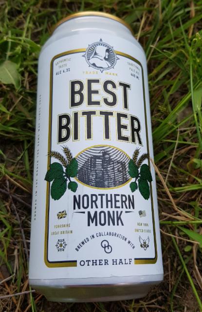 Best Bitter 4.3%, Northern Monk Brew Co., England