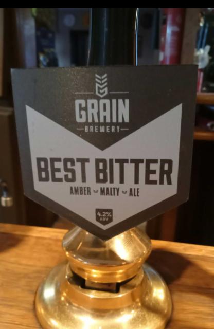 Best Bitter 4.2%, Grain Brewery, England
