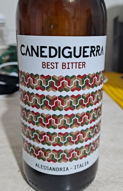 Best Bitter 4.0%, Canediguerra, Italy