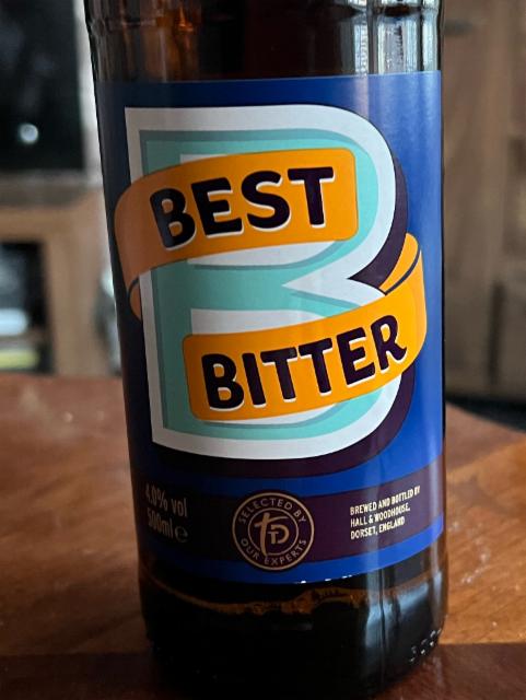 Best Bitter 4.0%, Hall & Woodhouse, England
