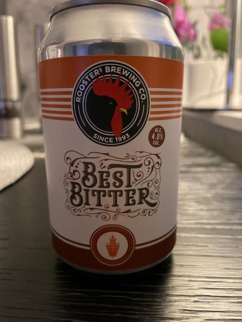 Best Bitter 4.0%, Rooster's Brewing Co., England