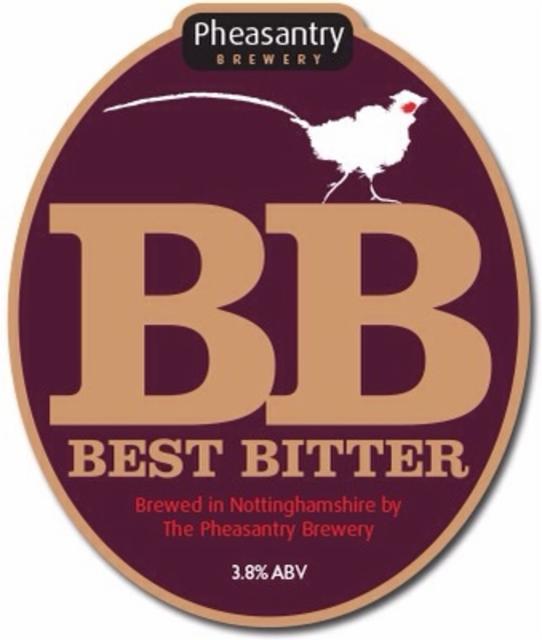 Best Bitter 3.8%, Pheasantry Brewery, England