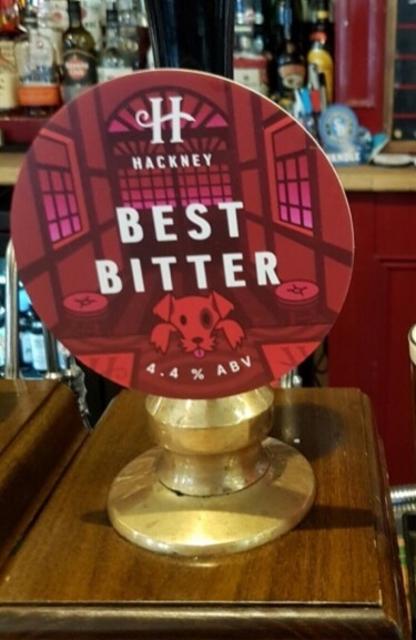 Best Bitter 4.4%, Hackney Brewery, England