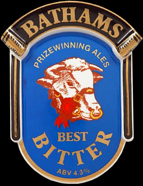 Best Bitter 4.3%, Bathams Brewery, England