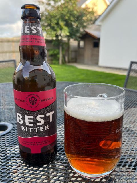 Best Bitter 4.0%, Robinsons Brewery, England
