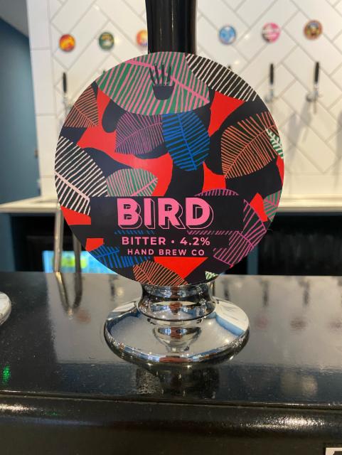 Best Bitter 4.2%, Bird's Brewery, England