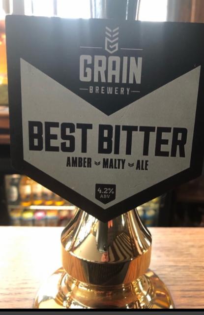 Best Bitter 4.2%, Grain Brewery, England