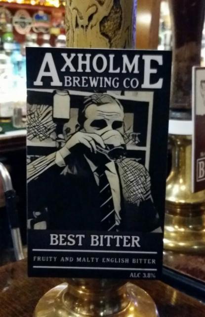 Best Bitter 3.8%, Axholme Brewing Co., England