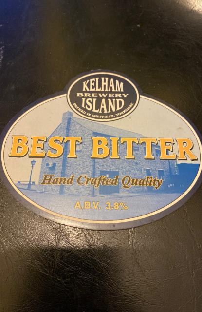 Best Bittet 3.8%, Kelham Island Brewery, England
